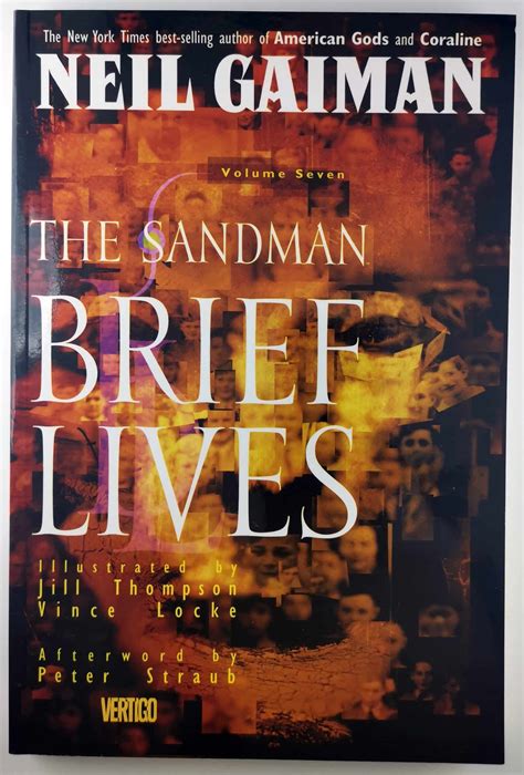 The Sandman Vol 7 Brief Lives KanonCon