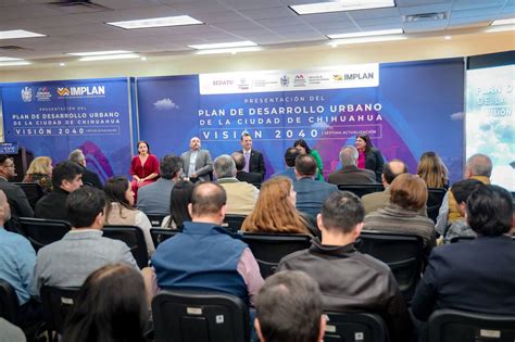 Presenta Marco Bonilla Actualización Del Plan De Desarrollo Urbano 2040