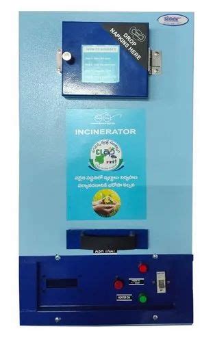 Electrical Hygienic Sanitary Napkin Incinerator Machine At Rs In