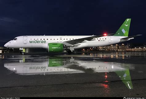 Ln Wec Wideroe Embraer E190 E2 Erj 190 300 Std Photo By Ramin Id 864060