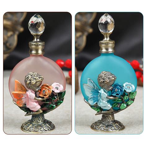 30ml Vintage Angel Perfume Bottle Empty Decorative Refillable Exquisite Design Ebay