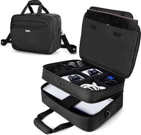 Curmio Sac De Transport De Voyage Compatible Avec Ps Ps Ps Pro