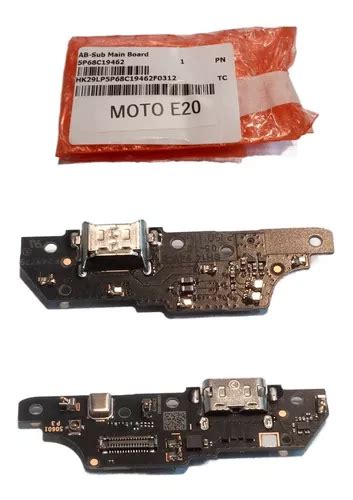 Placa Carga Compatible Con Motorola Moto E20 Or