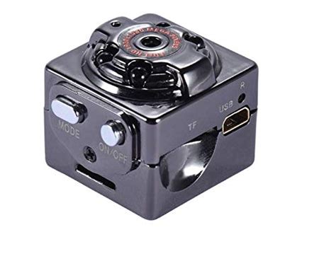 Buy Maizic Smarthome Full Hd Mini Spy Cube Camera 12mp Images With