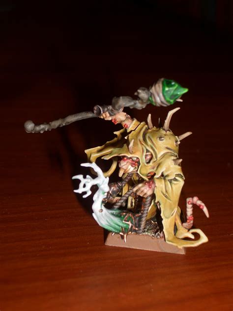 Age Of Sigmar Plague Monks Priest Skaven Warhammer Fantasy Plague