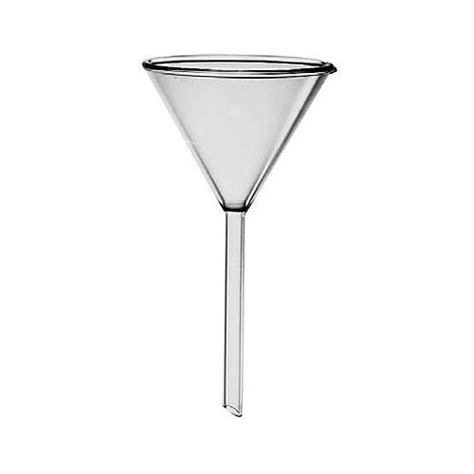 Swastik Chemicals Clear White Laboratory Funnel Rs Piece Id