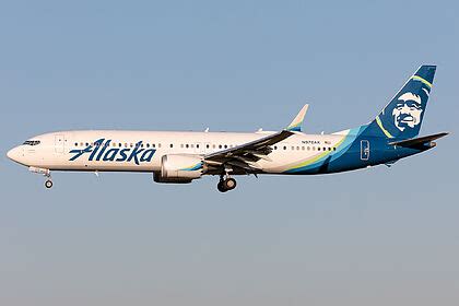 N976AK Alaska Airlines Boeing 737 9 MAX