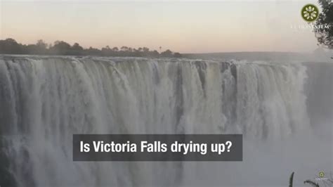 A Brief History About Victoria Falls Youtube