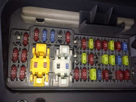 Exploring The 2006 Jeep Liberty Fuse Box A Diagram For Easy Understanding