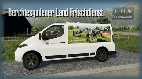 Voitures déco Landbauer v1 1 0 0 FS25 Mod Farming Simulator 22 mod