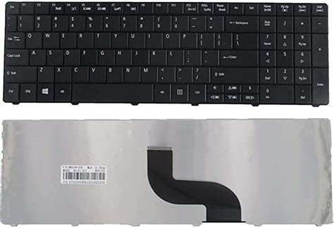 Acer Laptop Keyboard Layout