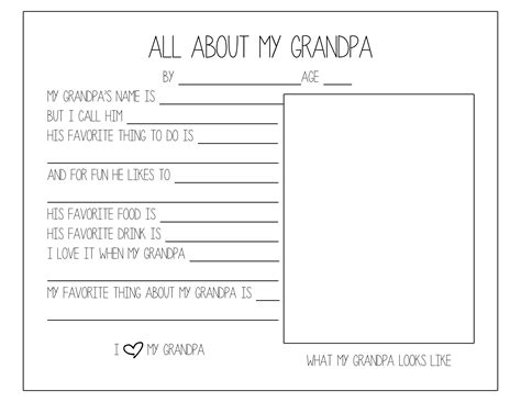 6 Best Images Of Happy Fathers Day Grandpa Printables Fathers Day