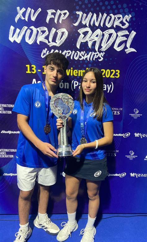 Padel Excelente Presentaci N De Fiorella Y Santino Propato En El