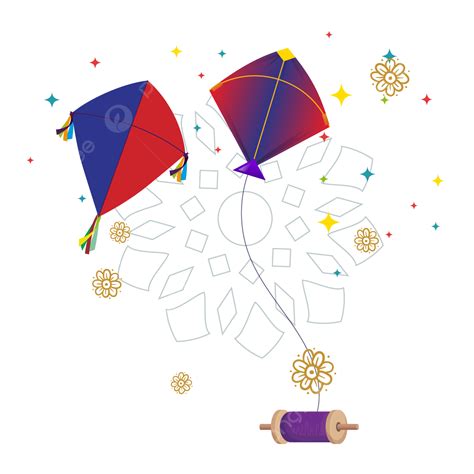 Makar Sankranti Kites Vector Art Png Makar Sankranti Religion