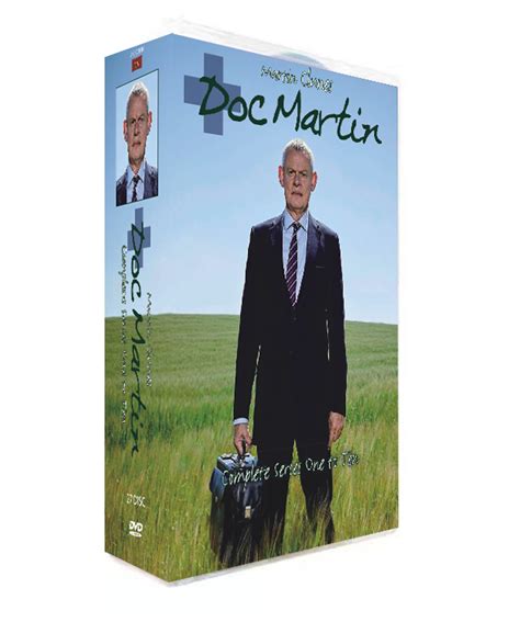 Doc Martin Complete Series Seasons 1 10 Movie Dvd 27 Disc Box Set For Usa Dvds And Blu Ray