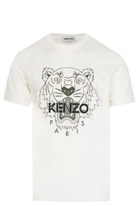 Kenzo Tiger T Shirt Clothing From Circle Fashion Uk