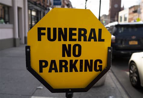NYC Funerals: Don't Let Parking Stress You Out!