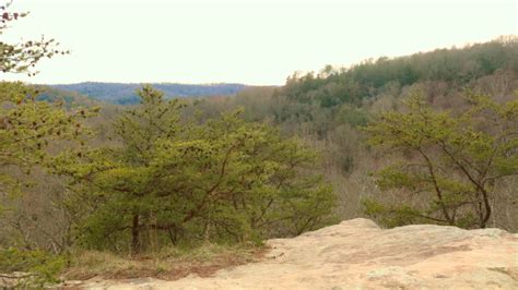 Airplane Rock Trail Hike To Airplane Rock In Hocking State Forest In