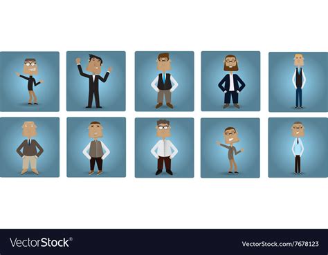 Businessman Royalty Free Vector Image - VectorStock