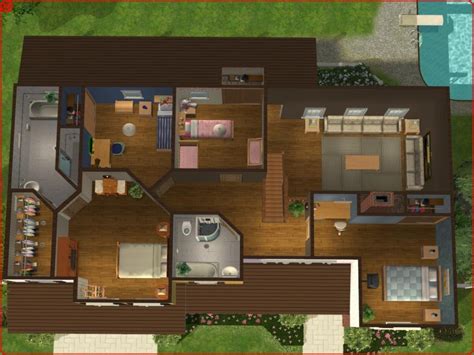 Sims Master Bedroom Ideas