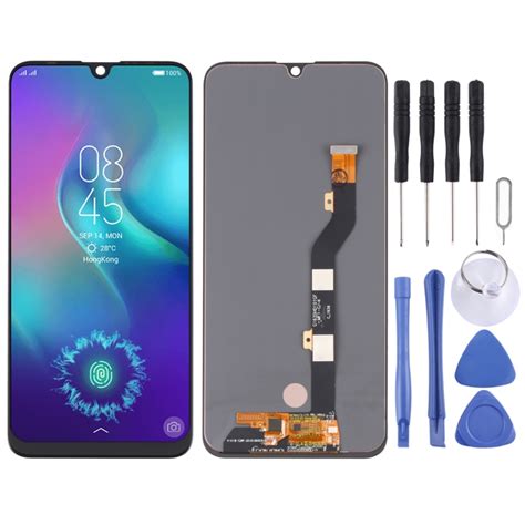 Original Amoled Lcd Screen For Tecno Camon Pro With Digitizer Full