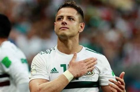 Chicharito Hernández podría volver a la selección con Diego Cocca