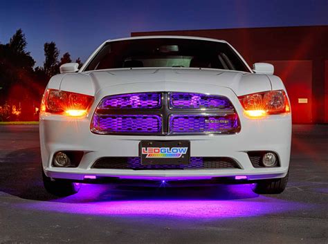 LEDGlow | Purple Wireless LED Car Underbody Lighting Kit