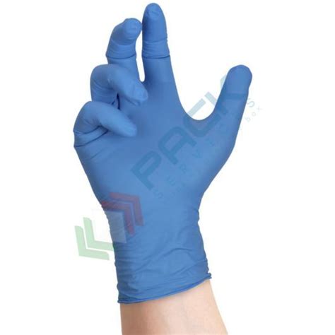 Guanti Monouso In Nitrile Finitura Micro Ruvida 24 Cm Tg L