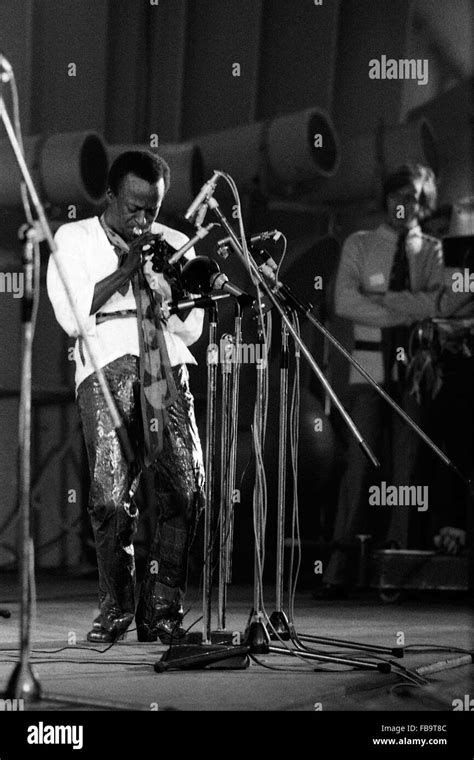 Miles Davis 1969 France Ile De France Region Paris Miles