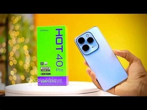 Téléphones Tablettes Infinix Hot Pro Go neufs et occasions au Bénin CoinAfrique Bénin