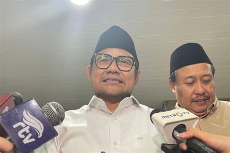 Cak Imin Soal Caleg Tetap Dilantik Di DPR Meski Dipecat PKB Akan Terus