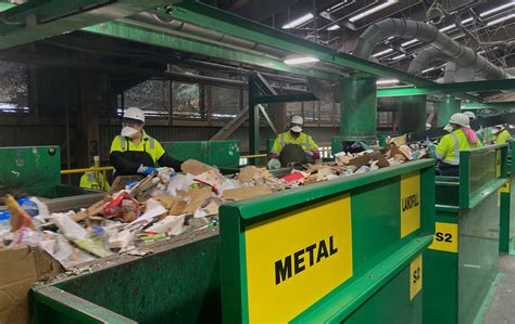 Reduce First Then Recycle Sorting Out SFs Waste