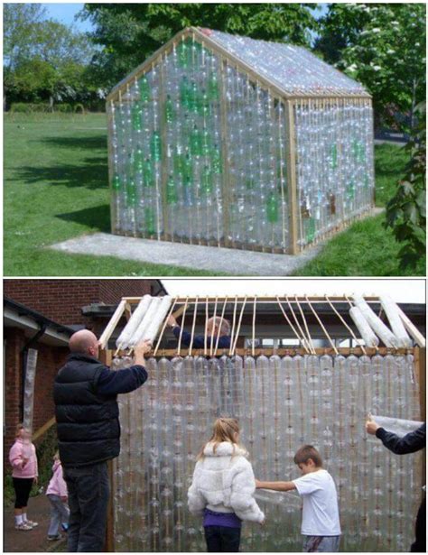 How To Make A Plastic Bottle Greenhouse