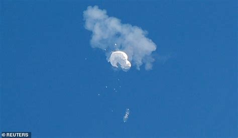 How M F Raptor Shot Down Chinese Spy Balloon With K