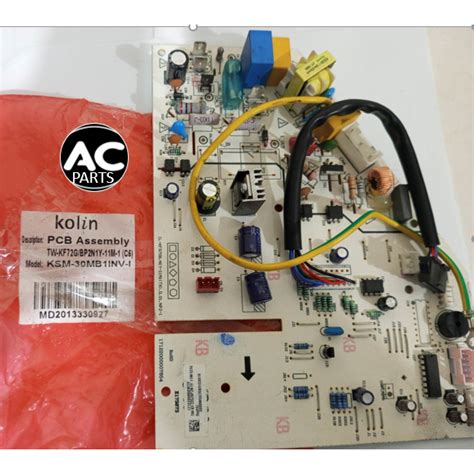 Board Indoor Ksm Mb Inv Pcb Assembly Kolin Wall Mounted Inverter Hp