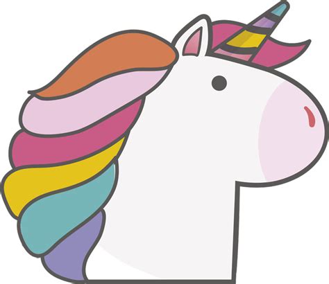 Sticker V Lo Petite Licorne Pour Casque Tenstickers