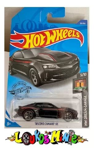 Hot Wheels 18 Copo Camaro Ss Hw Dream Garage 20250 Lacrado Mercadolivre