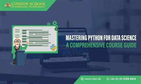 Mastering Python For Data Science