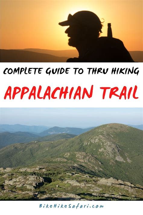 Hiking The Appalachian Trail Complete Guide Appalachian Trail