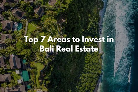 Top 7 Areas To Invest In Bali Real Estate In 2024 — Amara Estate