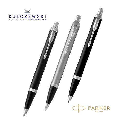 Parker Im Essential Variedades Boligrafo Roller Y Pluma Grabados