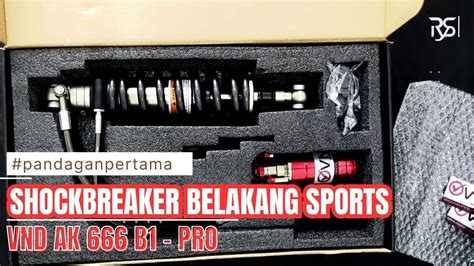 Review Shockbreaker Vnd Ak B Pro Youtube