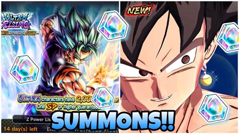 6 600 CHRONO CRYSTAL SUMMONS FOR ULTRA VEGITO BLUE Dragon Ball