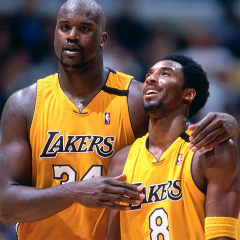 Lakers News: Former NBA Guard Says Kobe Bryant and Shaquille O'Neal ...