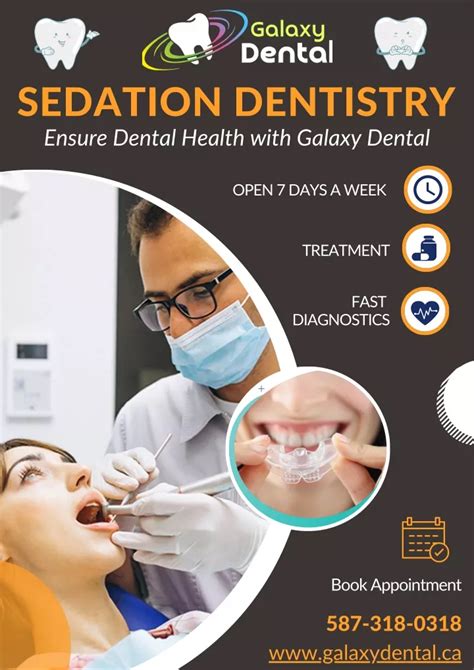 Ppt Sedation Dentistry In Calgary Iv Sedation Galaxy Dental