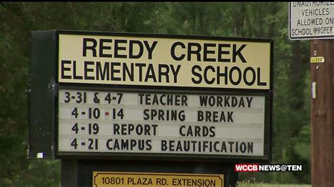 Increased Security At Reedy Creek Elementary Following Threatening ...