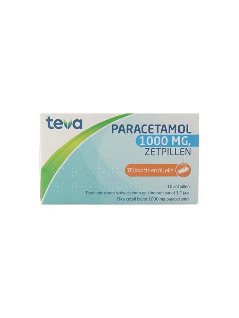 Teva Paracetamol Mg