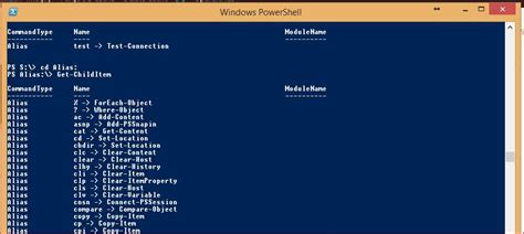 PowerShell Aliases - Stephanos Constantinou Blog