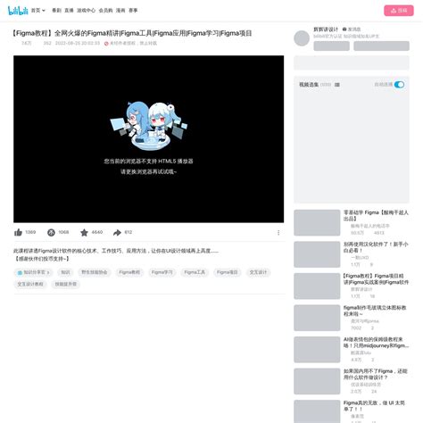 【figma教程】全网火爆的figma精讲 Figma工具 Figma应用 Figma学习 Figma项目 哔哩哔哩 Bilibili — Are Na