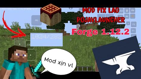 Mod Fix Lag Pojavlauncher Forge 1 12 2 Tăng Fps YouTube